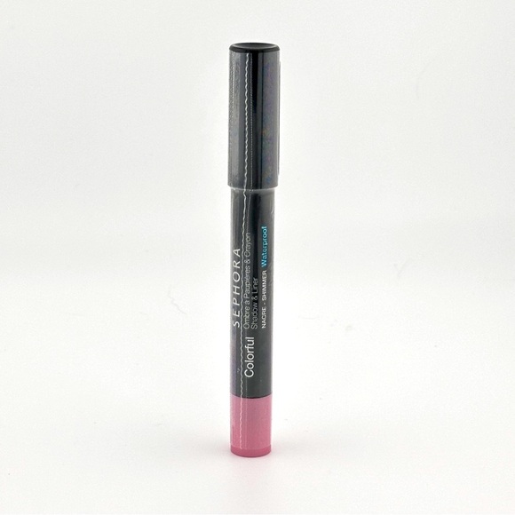 42 Cotton Candy Shimmer 🆕 SEPHORA Colorful® Waterproof Eyeshadow & Eyeliner Mult - Picture 1 of 6